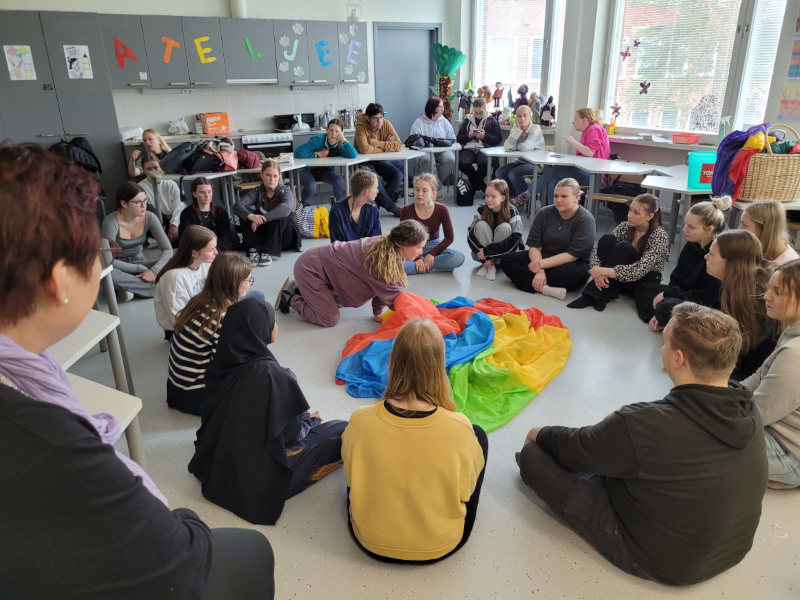 Grenzenloses Lernen – Kinderpflege in Finnland