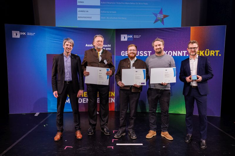 Automobilkaufmann bei der IHK Bestenehrung 2025