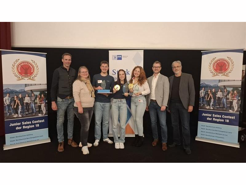 Die besten Verkäufer - Junior Sales Contest 2025 