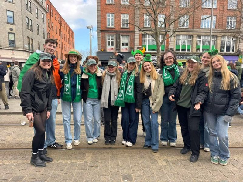 Mit Erasmus+ nach Dublin