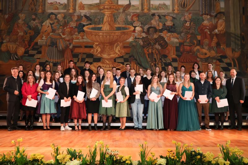 126 Erfolgsgeschichten bei der Staatspreisverleihung