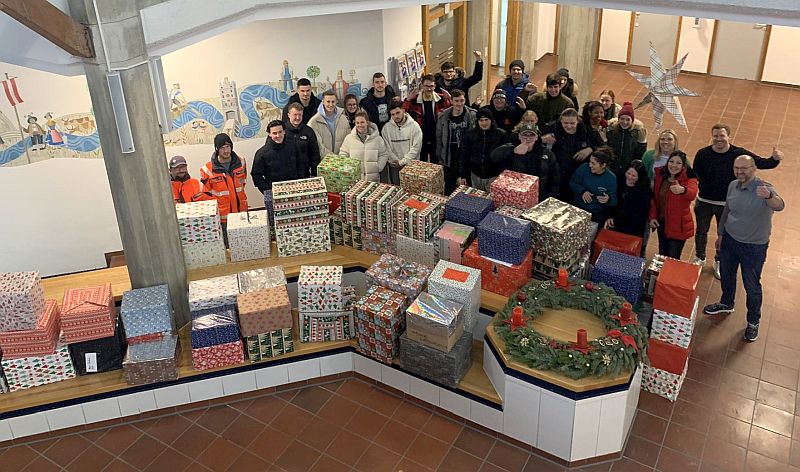 Johanniter - Aktion Weihnachtstrucker 2022