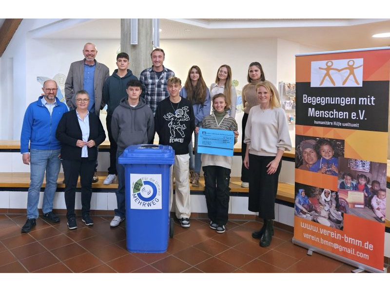 Spende an "Begegnungen mit Menschen e. V."