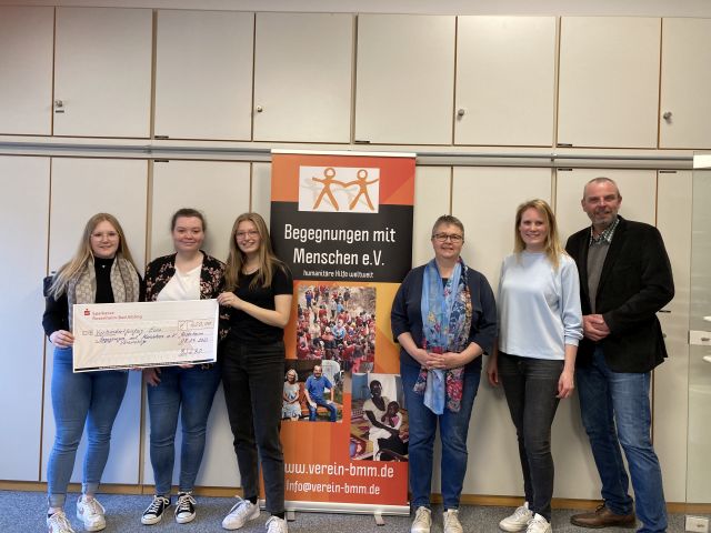 Spende durch Pfandflaschen - Sammeln lohnt sich! 