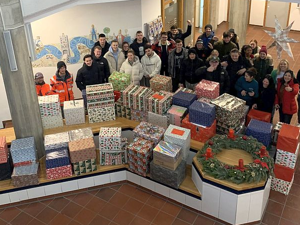 Johanniter - Aktion Weihnachtstrucker 2022