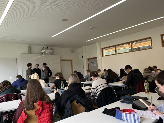 Simulieren, verstehen, handeln! Digitales EU-Planspiel