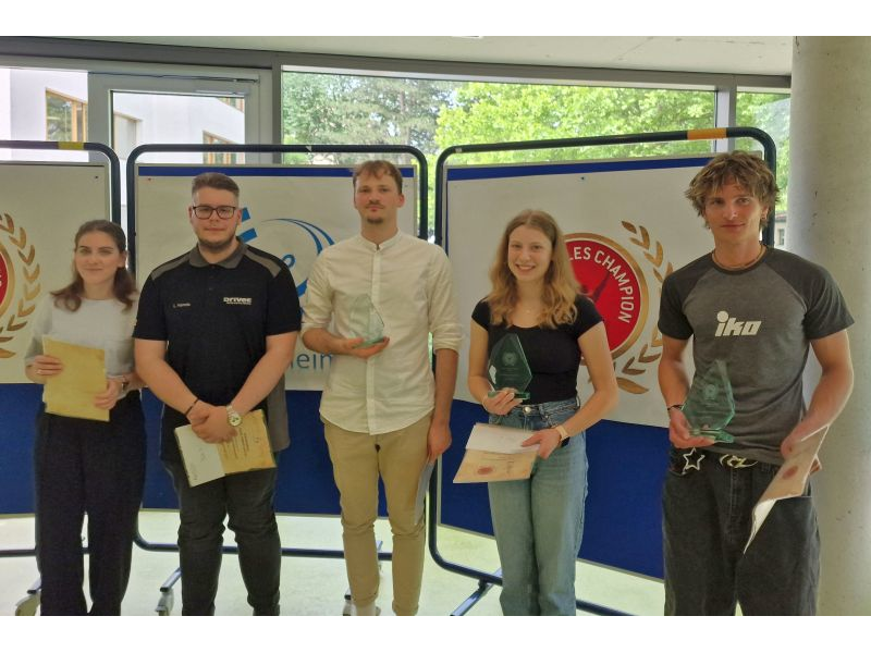 Verkaufswettbewerb: Jonas Freese verteidigt seinen Titel