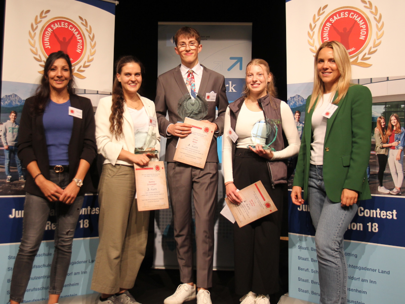 Junior Sales Contest im Ballhaus Rosenheim
