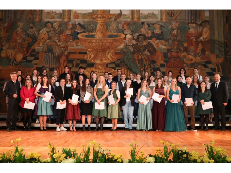 126 Erfolgsgeschichten bei der Staatspreisverleihung