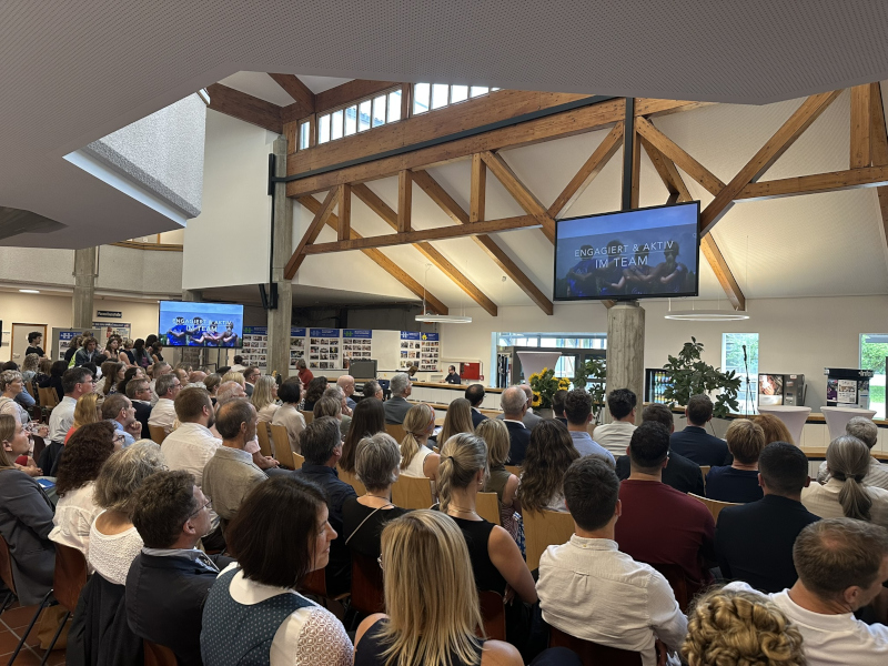 Jubiläumsfeier und Tag der offenen Tür – Ein voller Erfolg