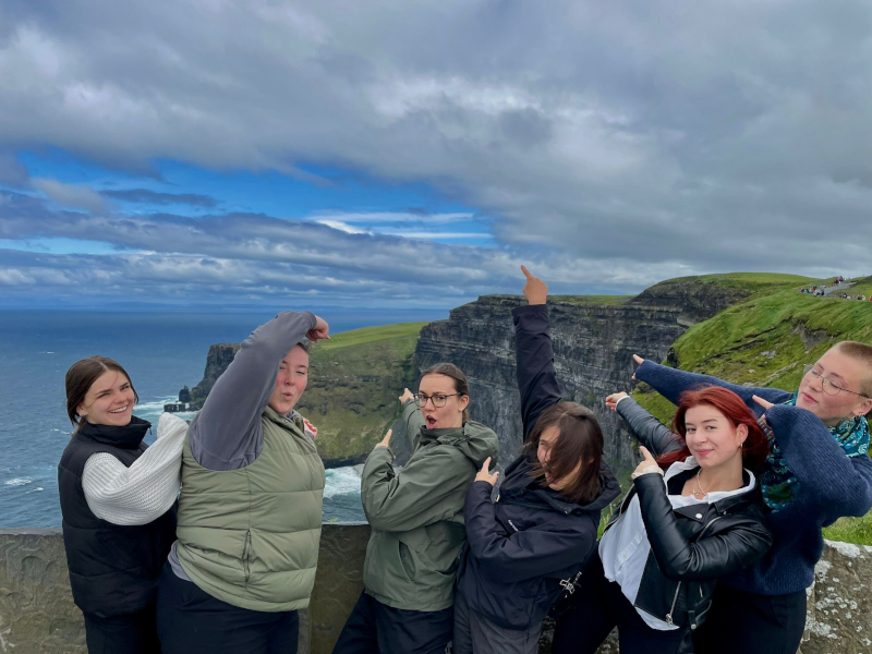 Galway – a vibrant city / Erasmus 2025