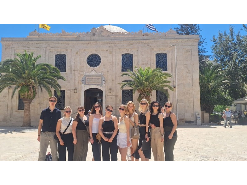 Auslandspraktikum auf Kreta – Working with a view!