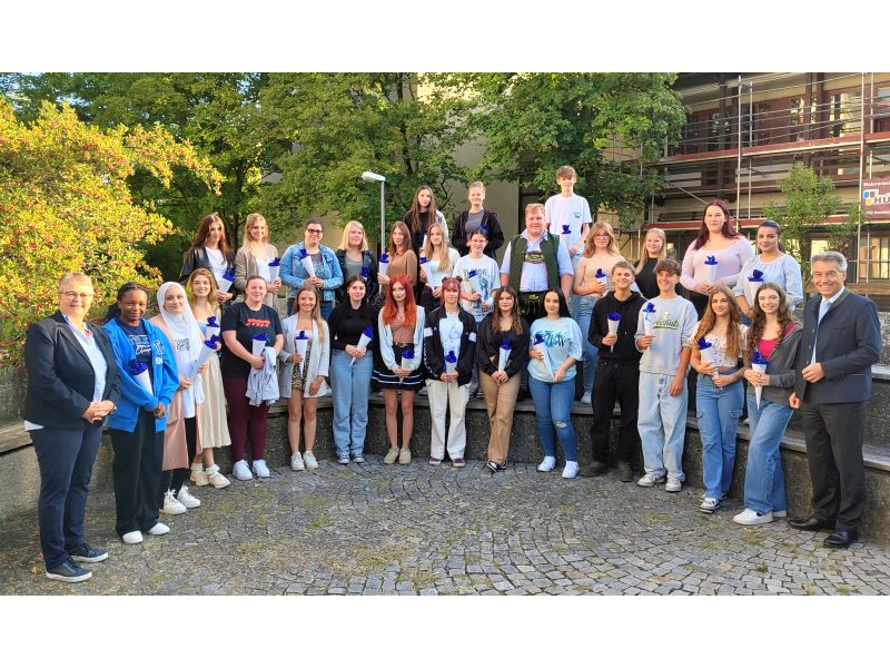 Start der neuen Berufsfachschule für Kinderpflege Rosenheim