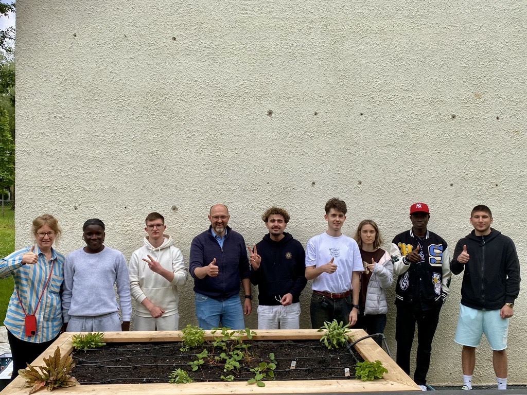 Gesundheit und Ökologie- Die Hochbeete sind da!