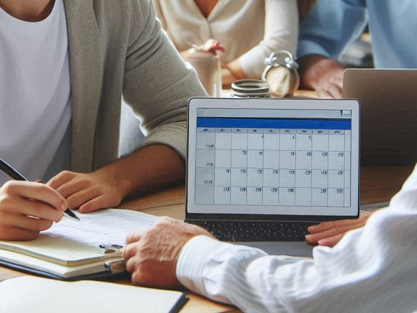 Termin Verbindungsstelle Büromanagement 2025