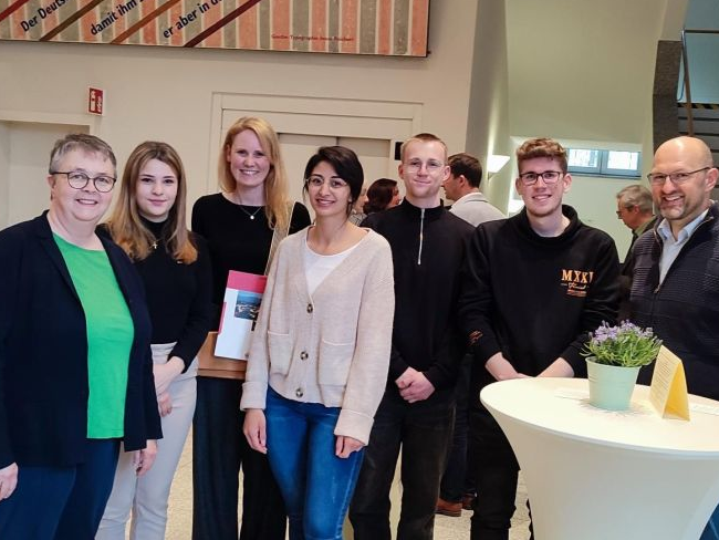 Umweltpreis der Stadt Rosenheim an unsere Berufsschule verliehen