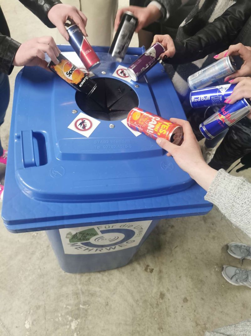 Erneute Spende aus Pfandflaschenaktion möglich